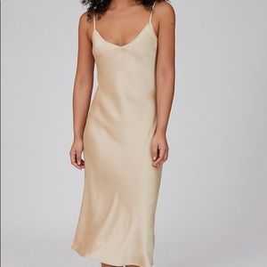 Aritzia Wilfred Only Slip Dress